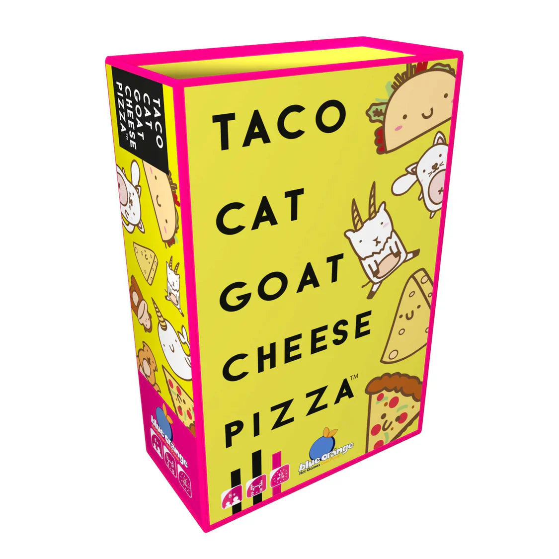 Taco Cat Goat Cheese Pizza Card Game by Snaps – Addictive Party Game