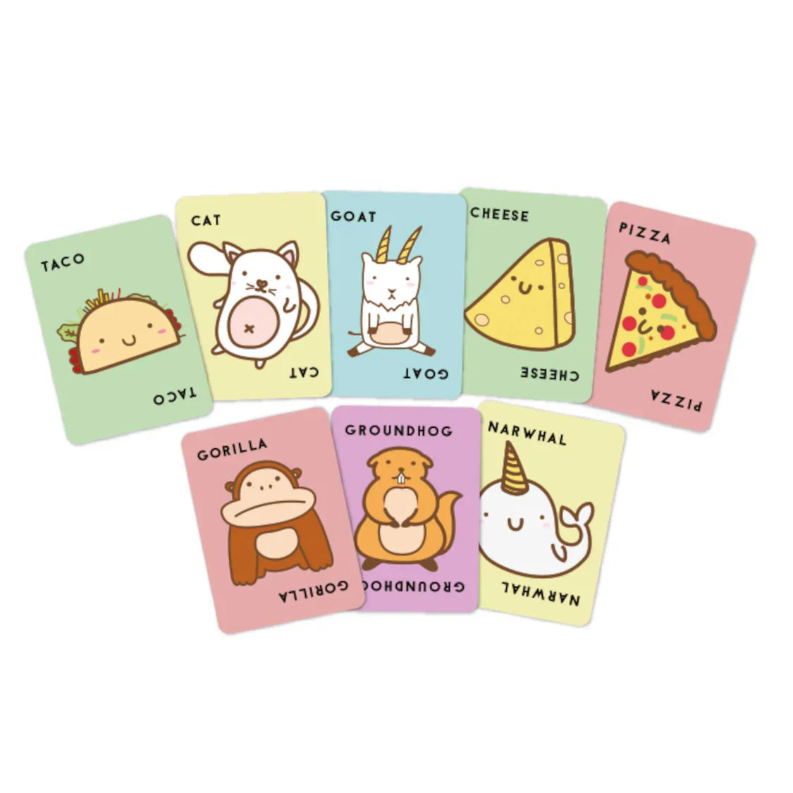 Taco Cat Goat Cheese Pizza Card Game by Snaps – Addictive Party Game