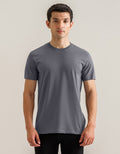 Premium Cotton Charcoal T-Shirt
