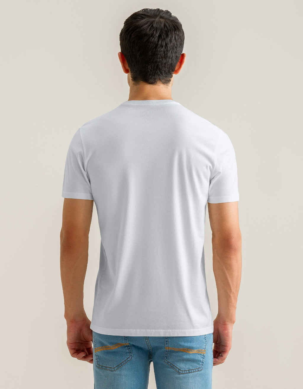 White Premium Everyday Tee