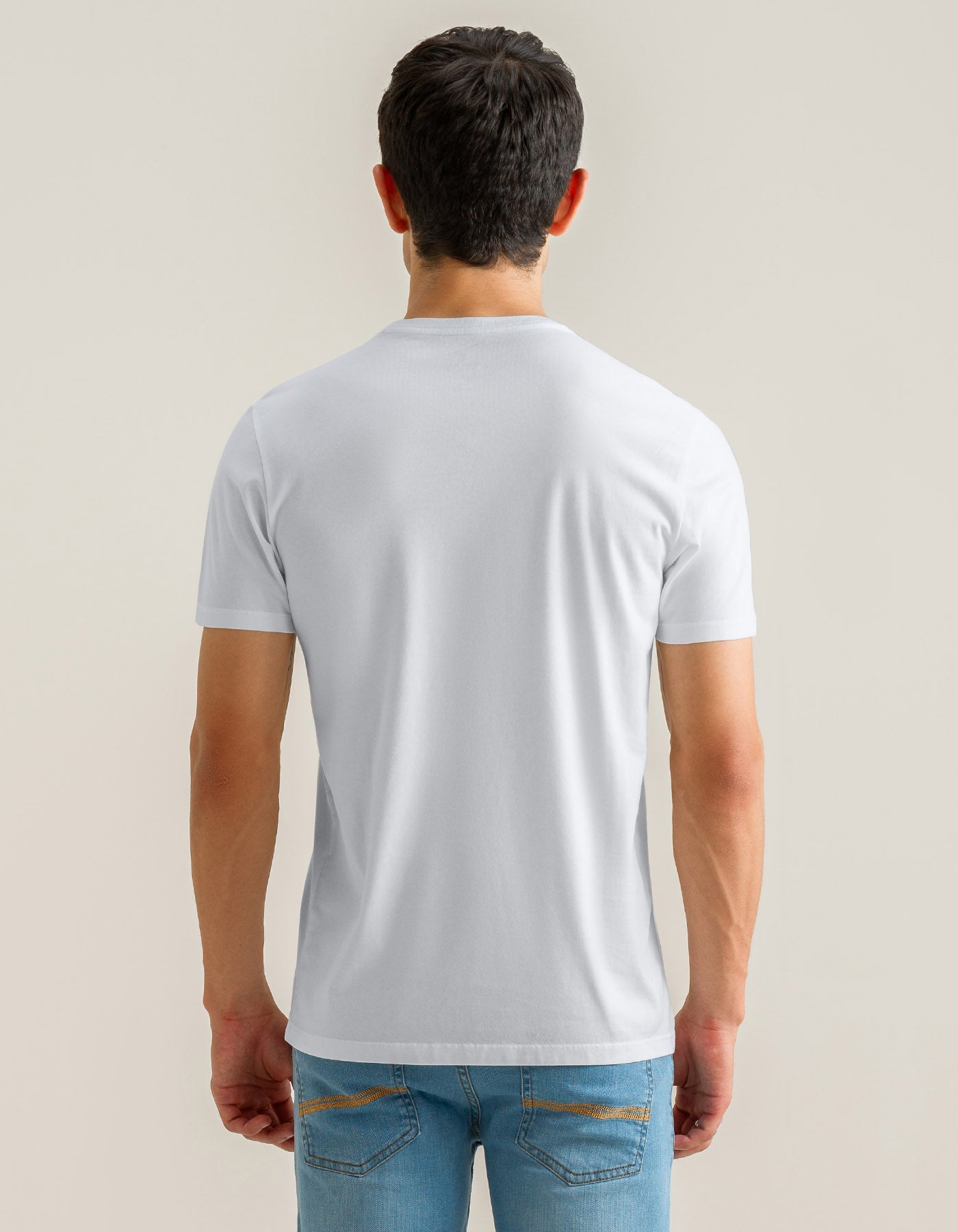 White Premium Everyday Tee