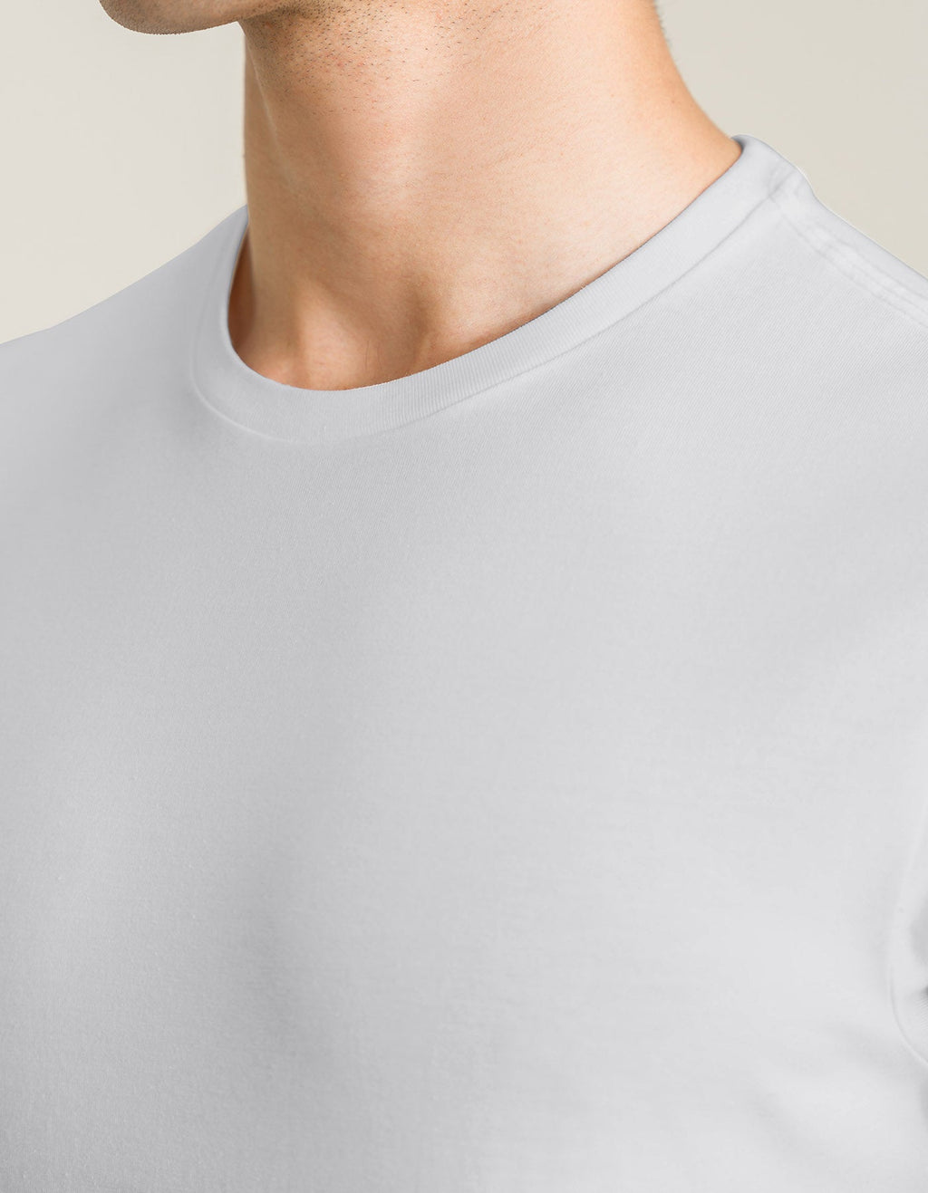 White Premium Everyday Tee