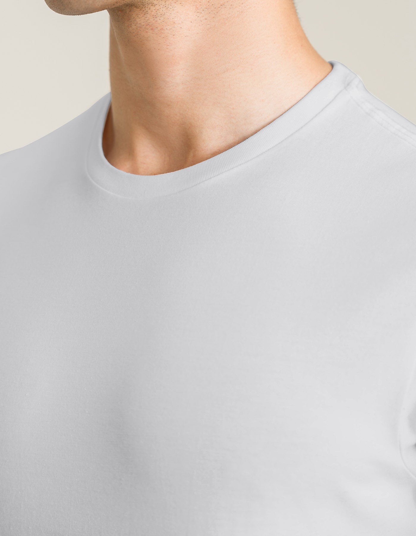 White Premium Everyday Tee