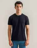 Premium Cotton T-Shirt - Black