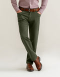 Smart Fit Colour Denim – Dark Green