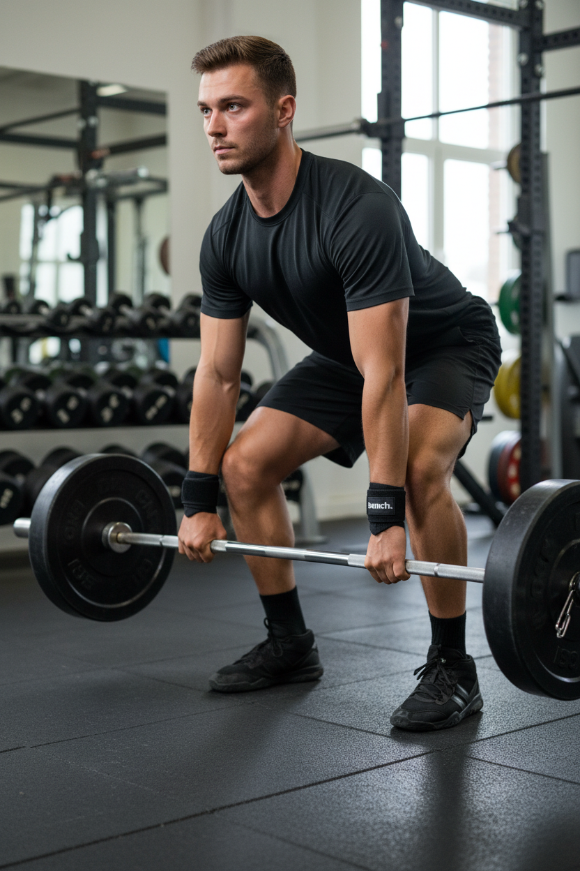 Bench Wrist Straps