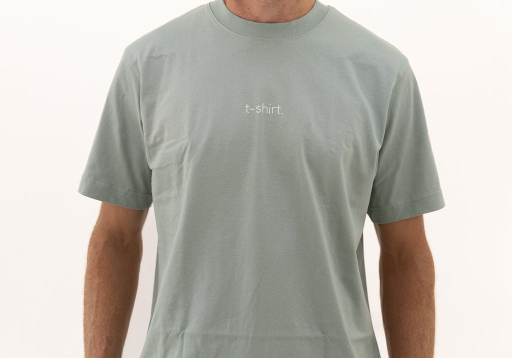 simple. t-shirt. aloe.
