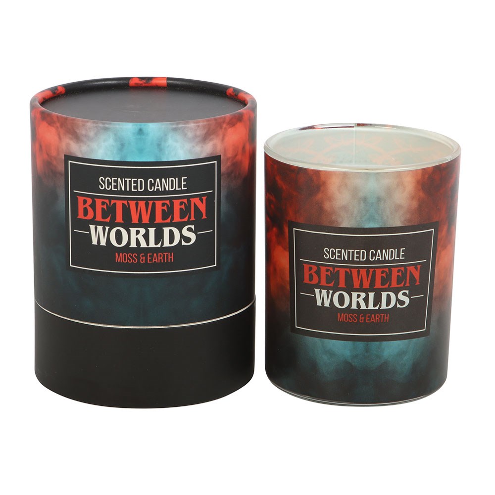 Between Worlds Moss & Earth Scented Candle | Kate's Clothing Gothic Gift