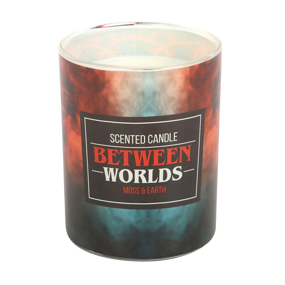 Between Worlds Moss & Earth Scented Candle | Kate's Clothing Gothic Gift