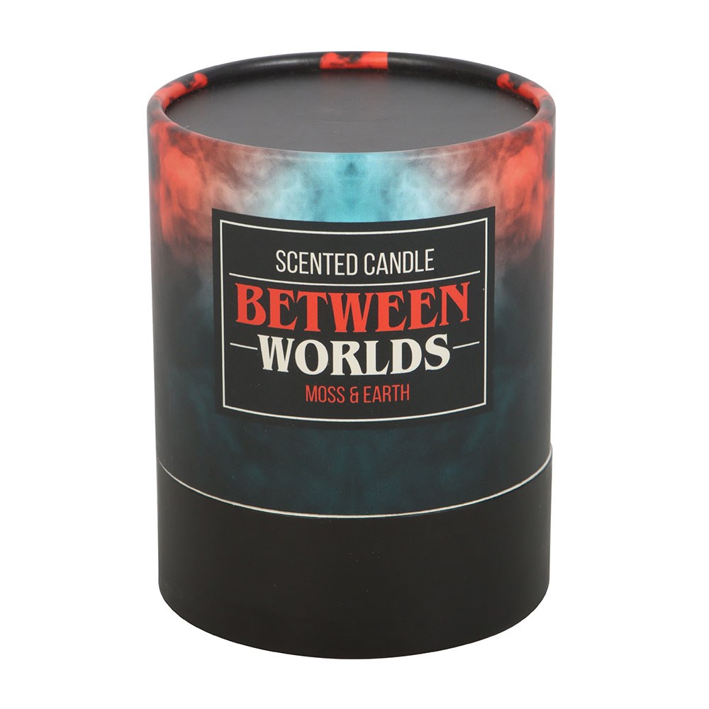 Between Worlds Moss & Earth Scented Candle | Kate's Clothing Gothic Gift