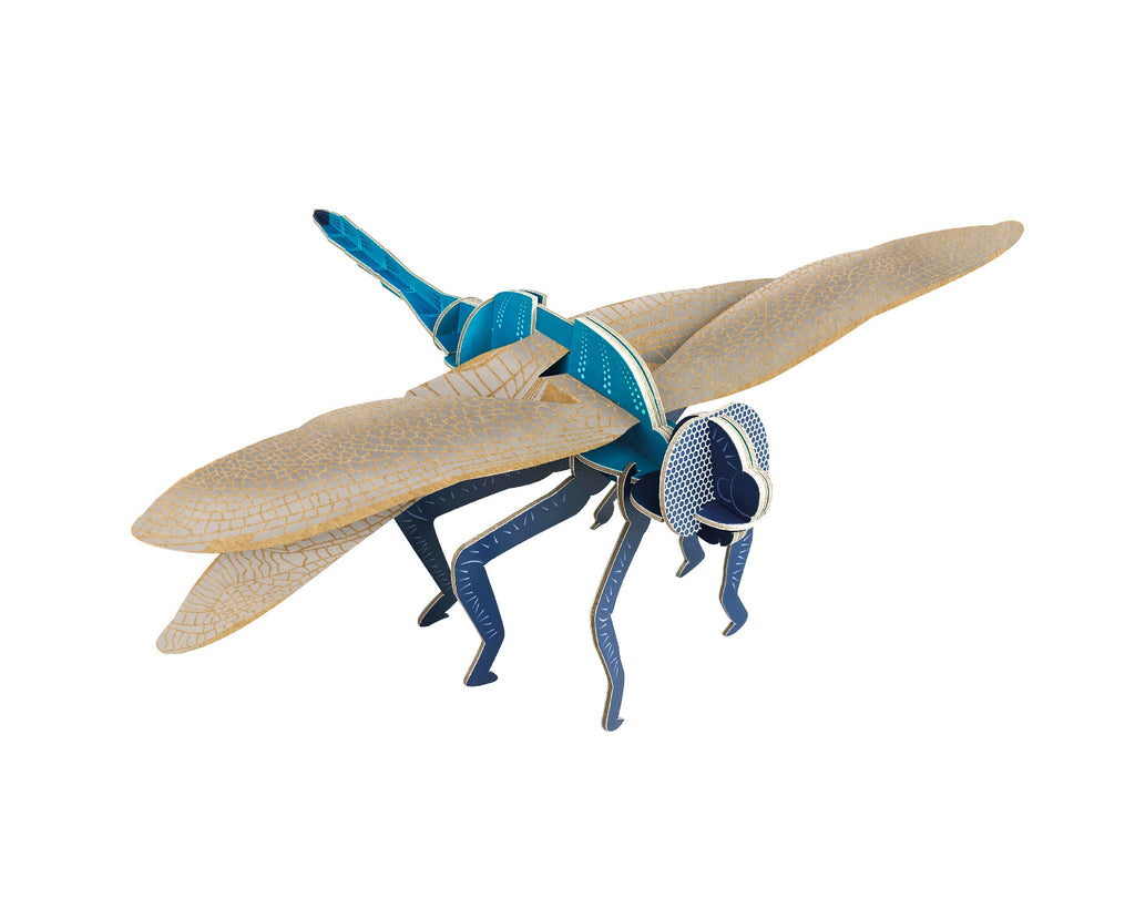 Snaps Dragonfly Build Your Own Kit – Eco-Friendly STEM Cardboard Model