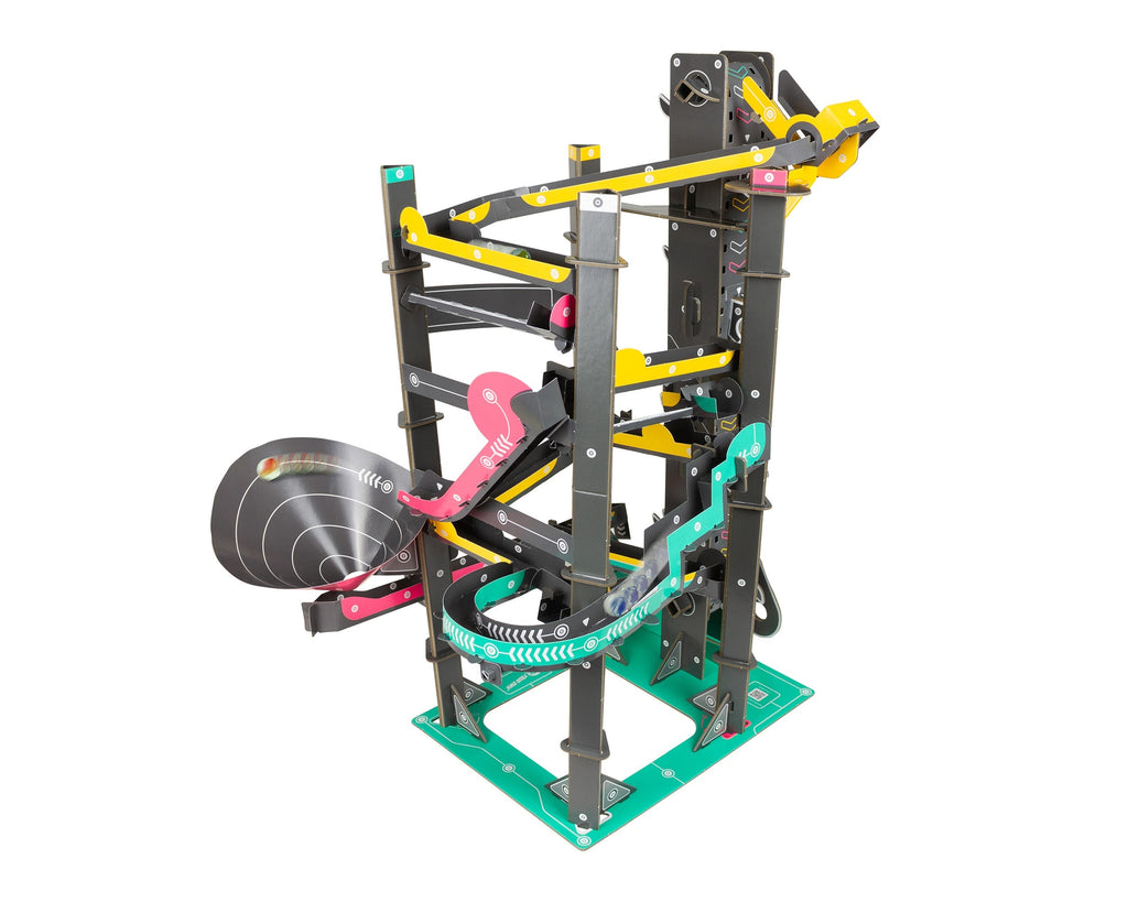 Snaps Marble Run Kit – Sustainable Cardboard STEM Engineering Toy