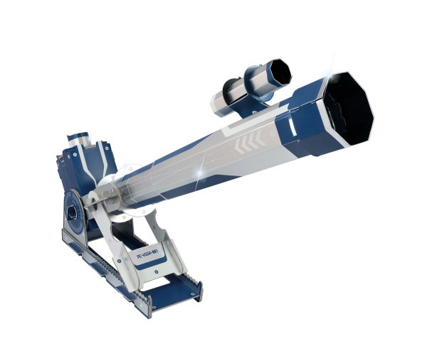Snaps Build Your Own Telescope Kit – 16x Magnification DIY STEM Toy