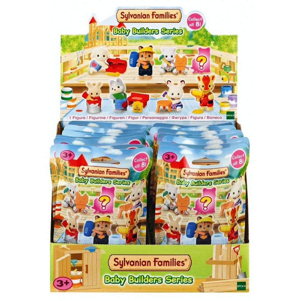 Sylvanian Families Baby Builder Friends Series Blind Bag Figures