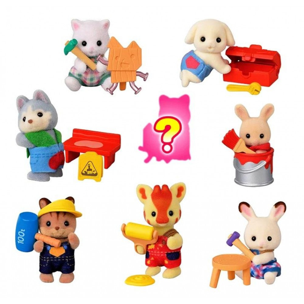 Sylvanian Families Baby Builder Friends Series Blind Bag Figures