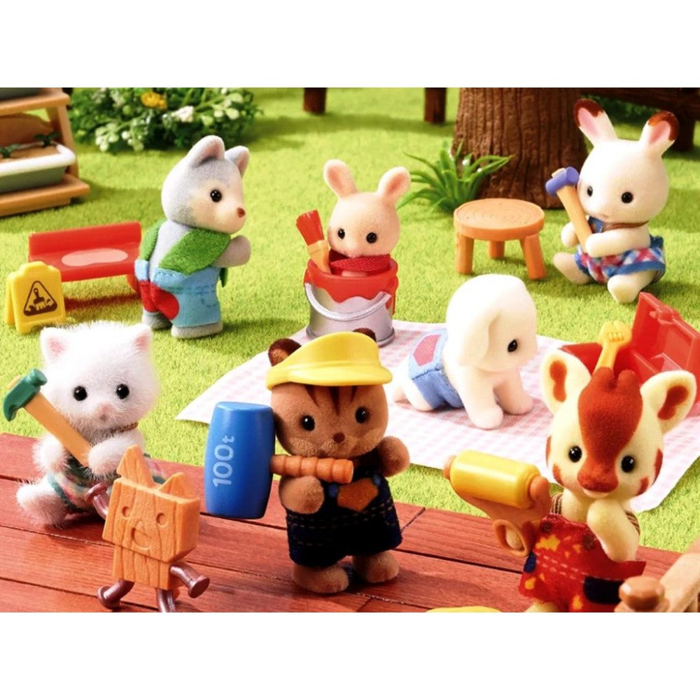 Sylvanian Families Baby Builder Friends Series Blind Bag Figures