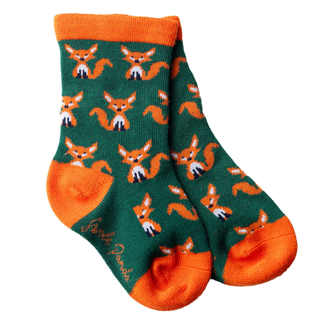 Swole Panda Children's Fox Bamboo Socks – Seamless & Breathable