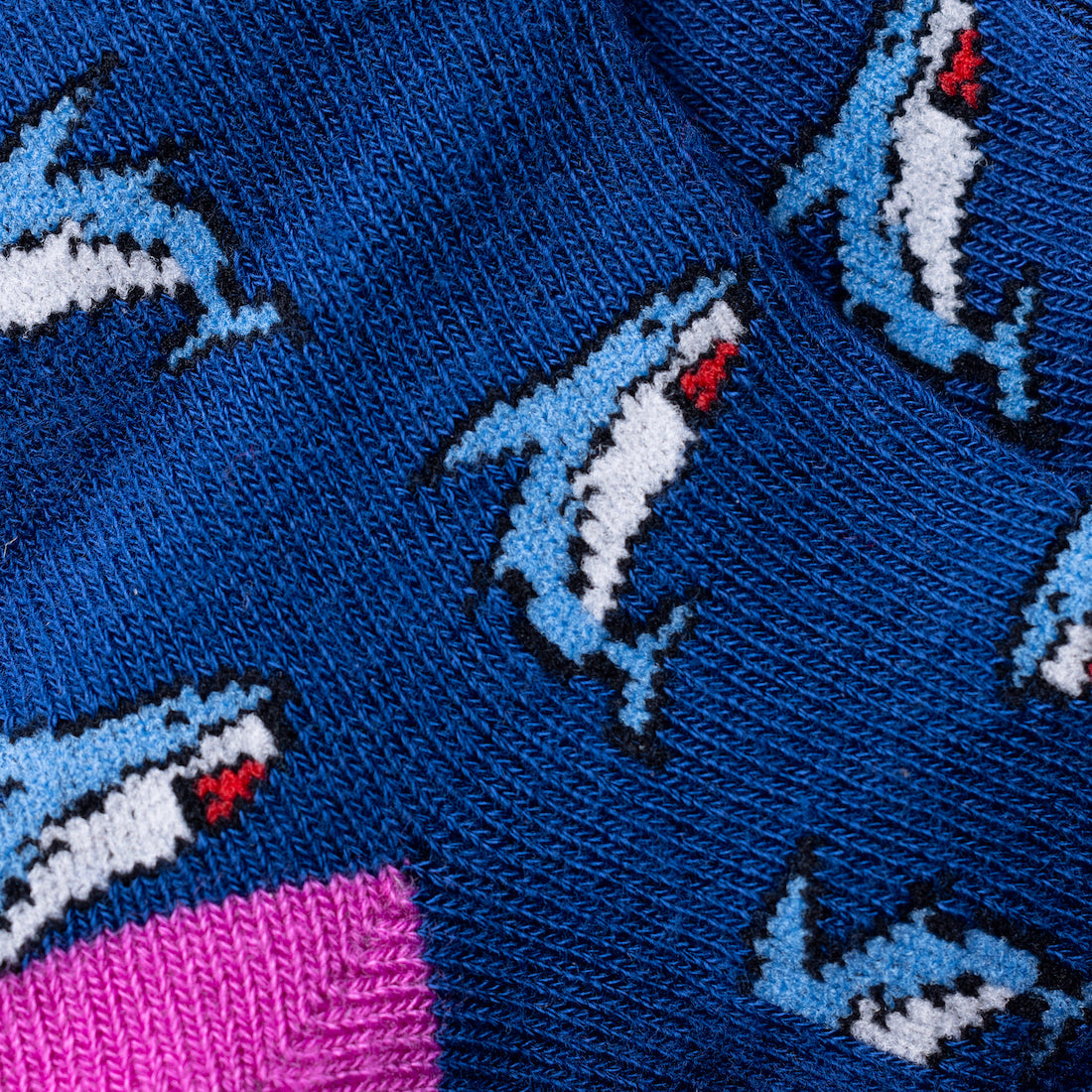 Swole Panda Children's Shark Bamboo Socks – Seamless & Breathable