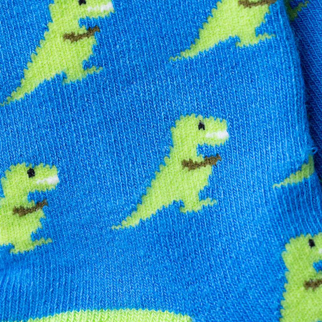 Swole Panda Children's T-Rex Bamboo Socks – Seamless & Breathable