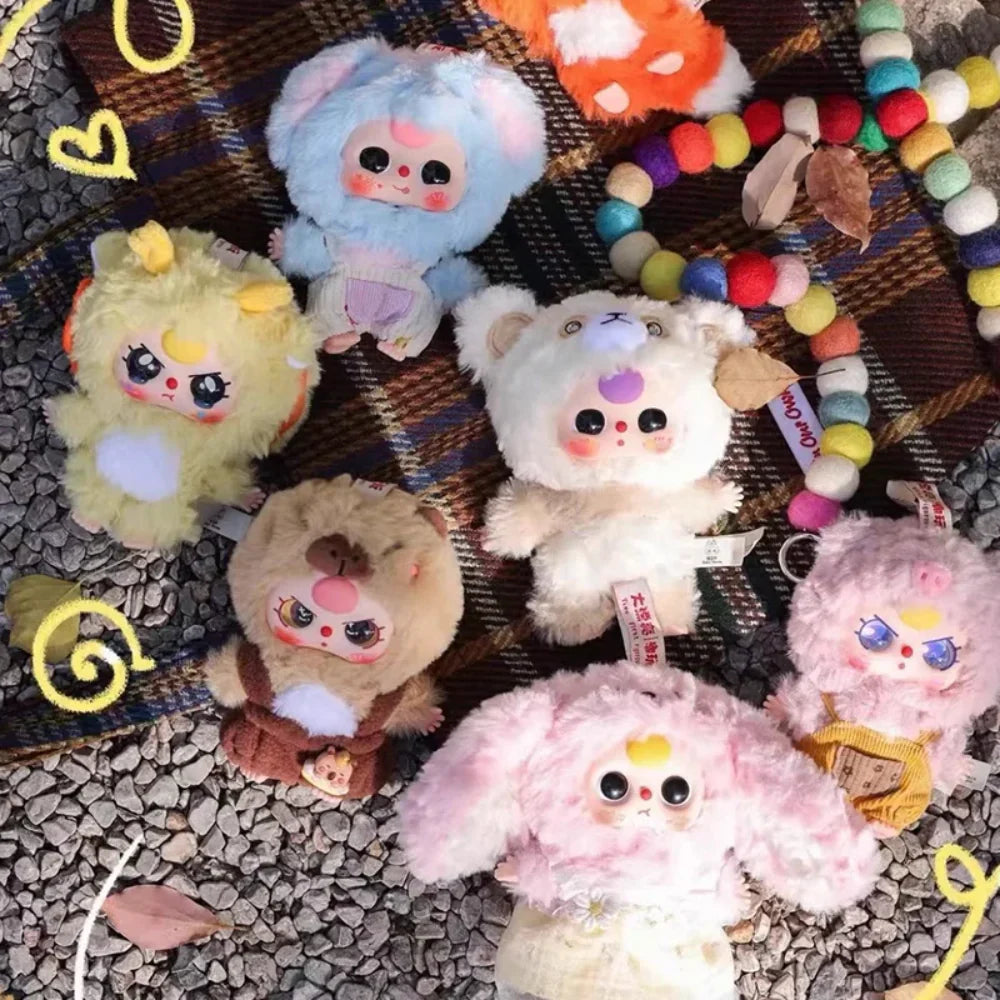 Baby Three De Lovely Series Plush Blind Box - Collectible Kawaii Toy