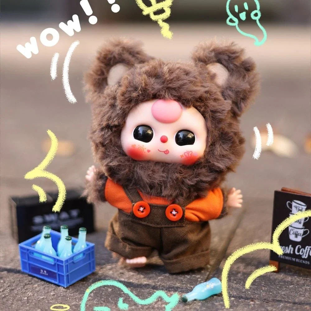 Baby Three De Lovely Series Plush Blind Box - Collectible Kawaii Toy