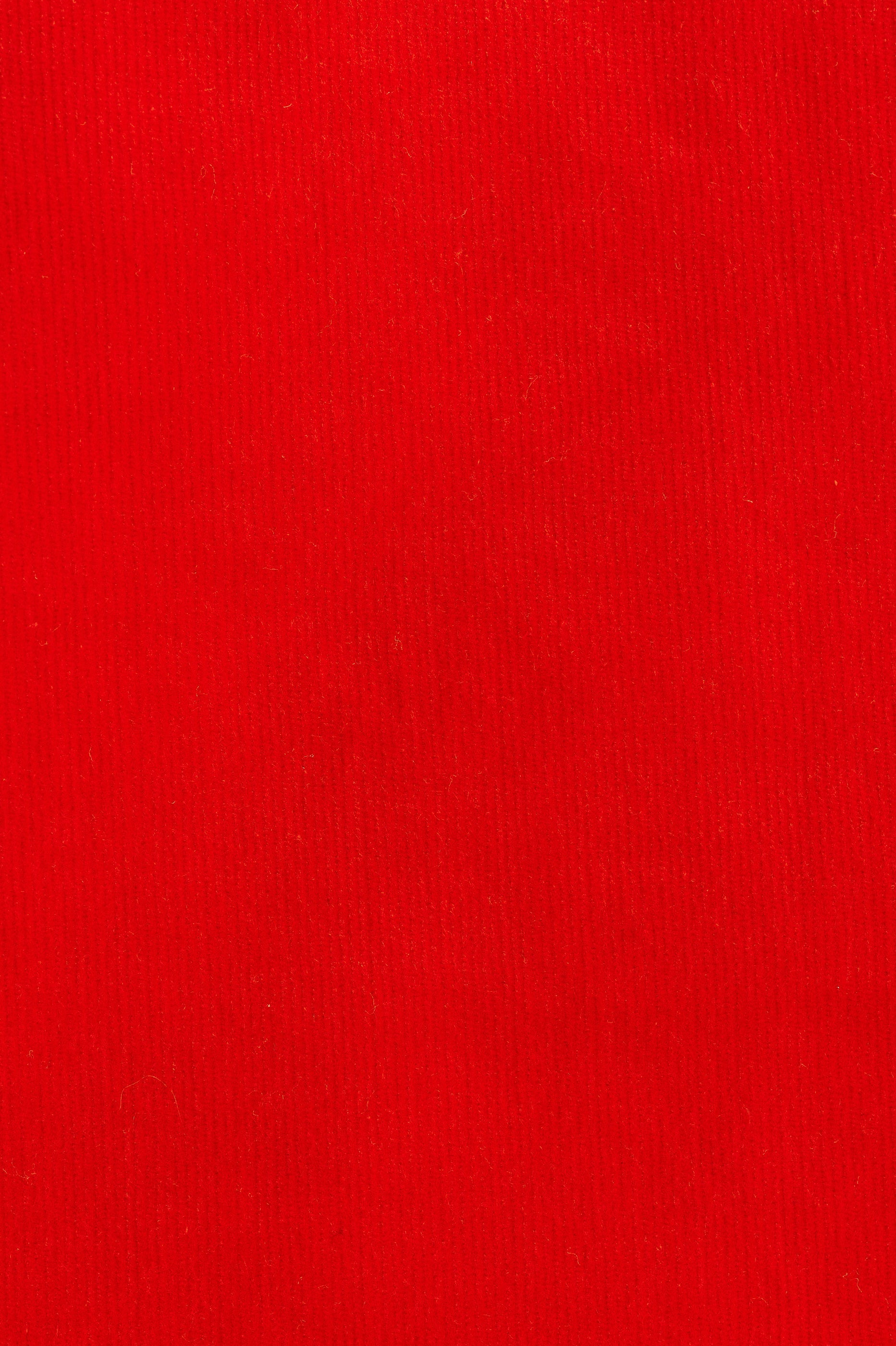 Pallas Babycord Big Collar Ric Rac Trimmed Blouse - Red