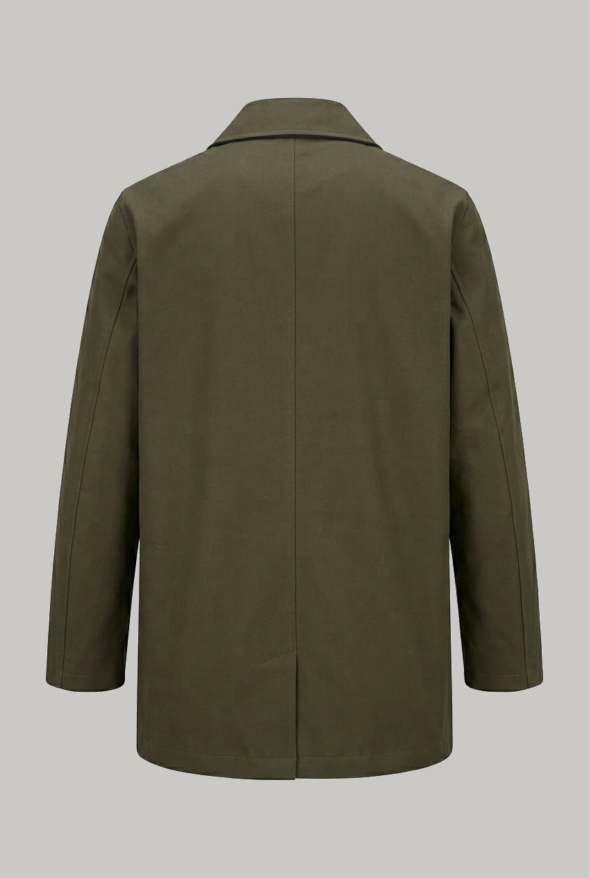 Bank Short Mac Lined -  Olive Dx