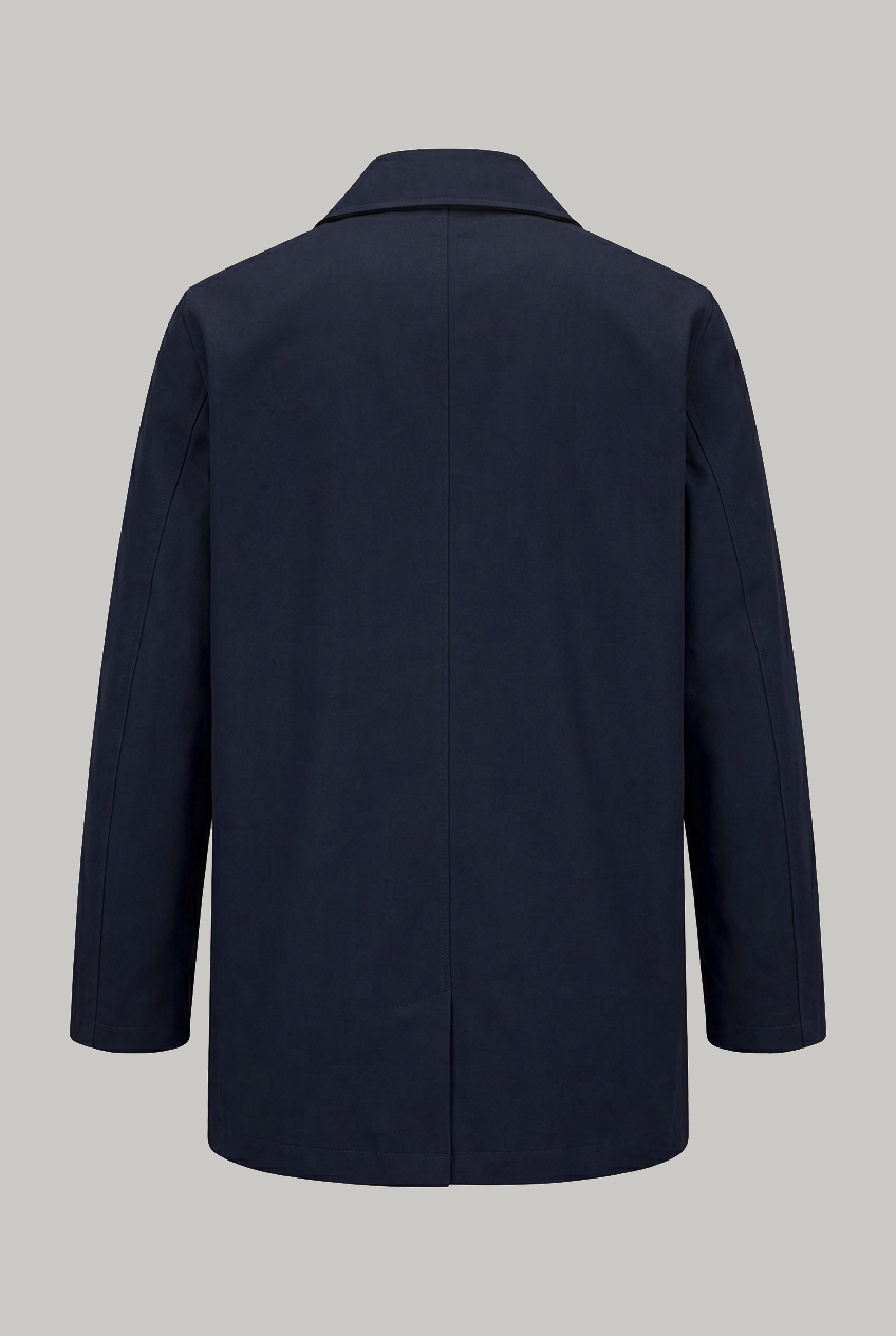 Bank Short Mac Lined  - Navy Dx