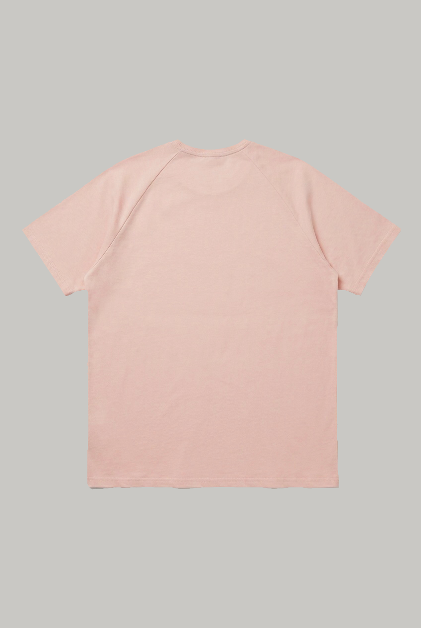 Hoxton Raglan Sleeve Fitted T-shirt - Nude