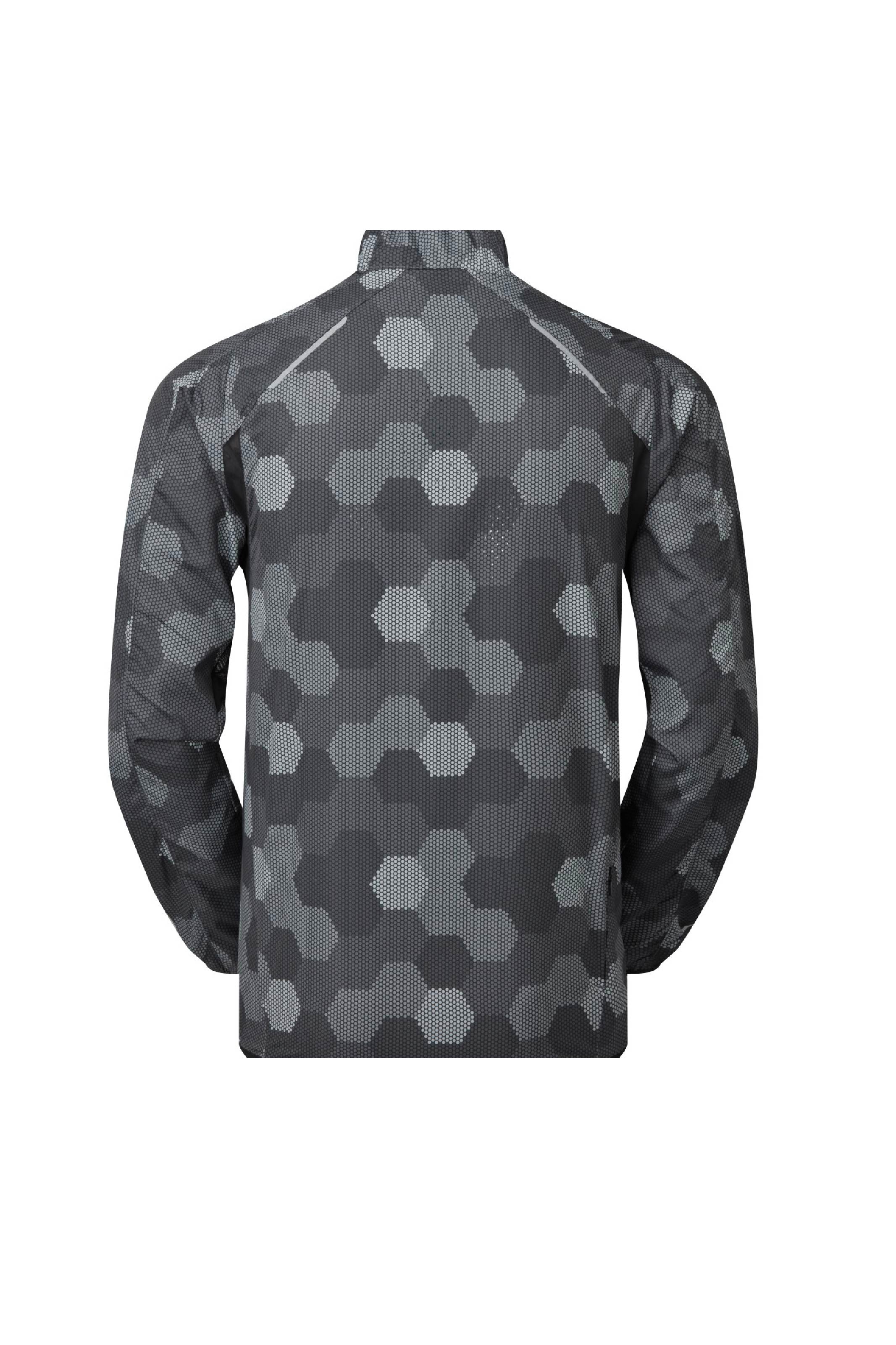 XAPE Badge Logo Fitness Jacket - Black