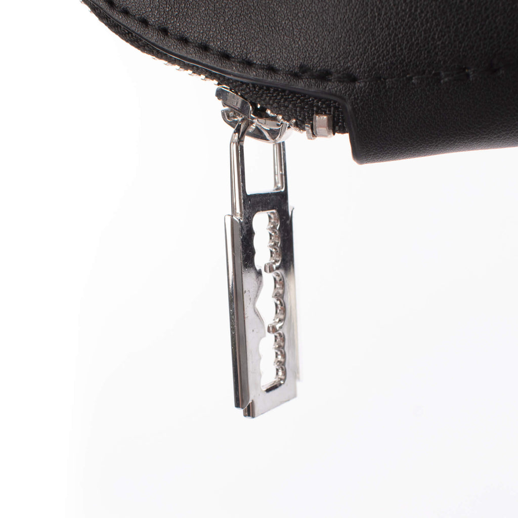 Poizen Industries Hexlock Haven Pentagram Coin Purse | Black PU Leather