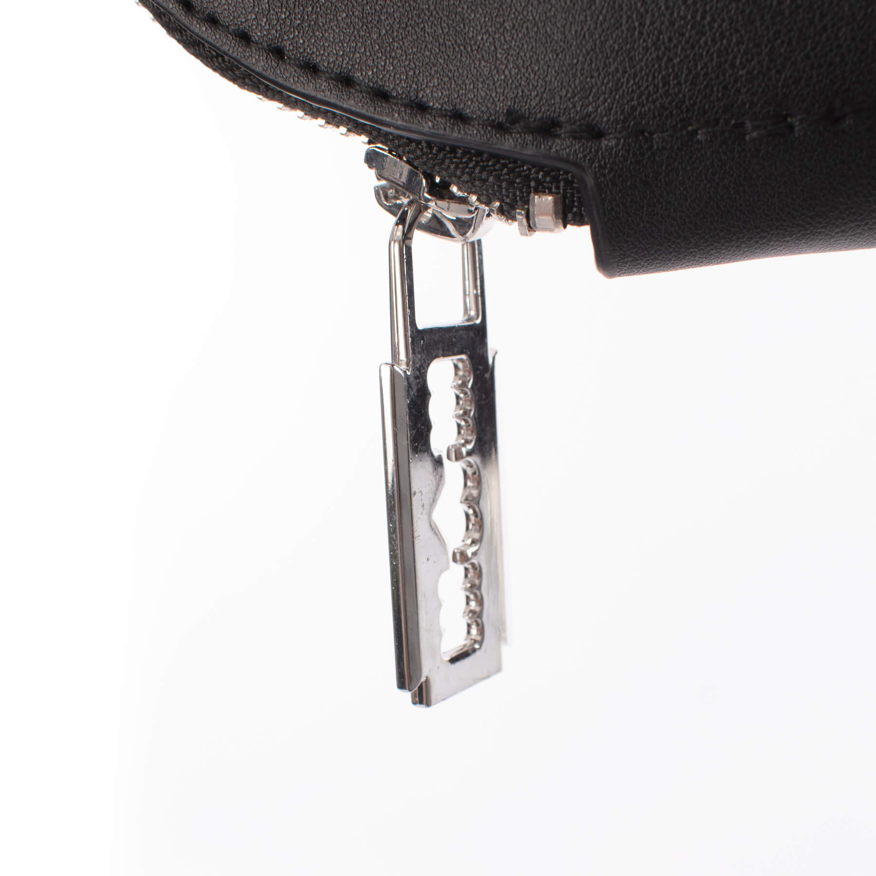Poizen Industries Hexlock Haven Pentagram Coin Purse | Black PU Leather