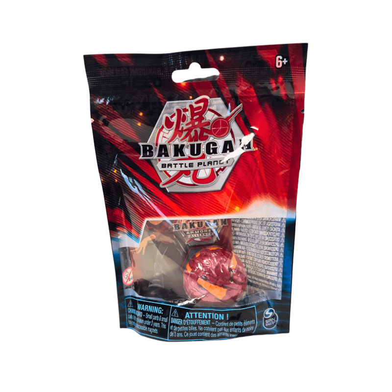 Bakugan Battle Ball – Transforming Action Figure Strategy Toy by PoundFun
