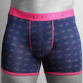 Swole Panda Bamboo Boxers – Breathable Bicycle Print Men's Underwear