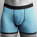 Swole Panda Bamboo Boxers – Breathable Duck Print Men's Underwear