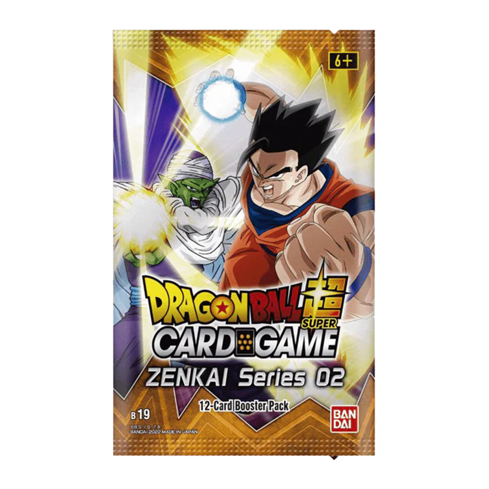 Dragon Ball Super CG: Zenkai Series Set 02 (B19) Booster Box - Snaps