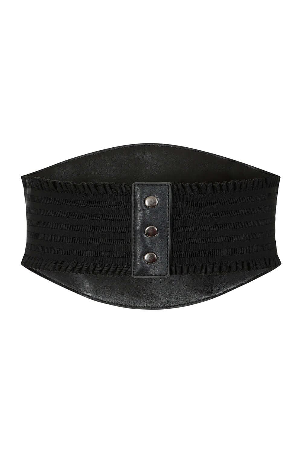 Banned Apparel Fading Angel Belt – Gothic Lace Corset Style Waist Belt