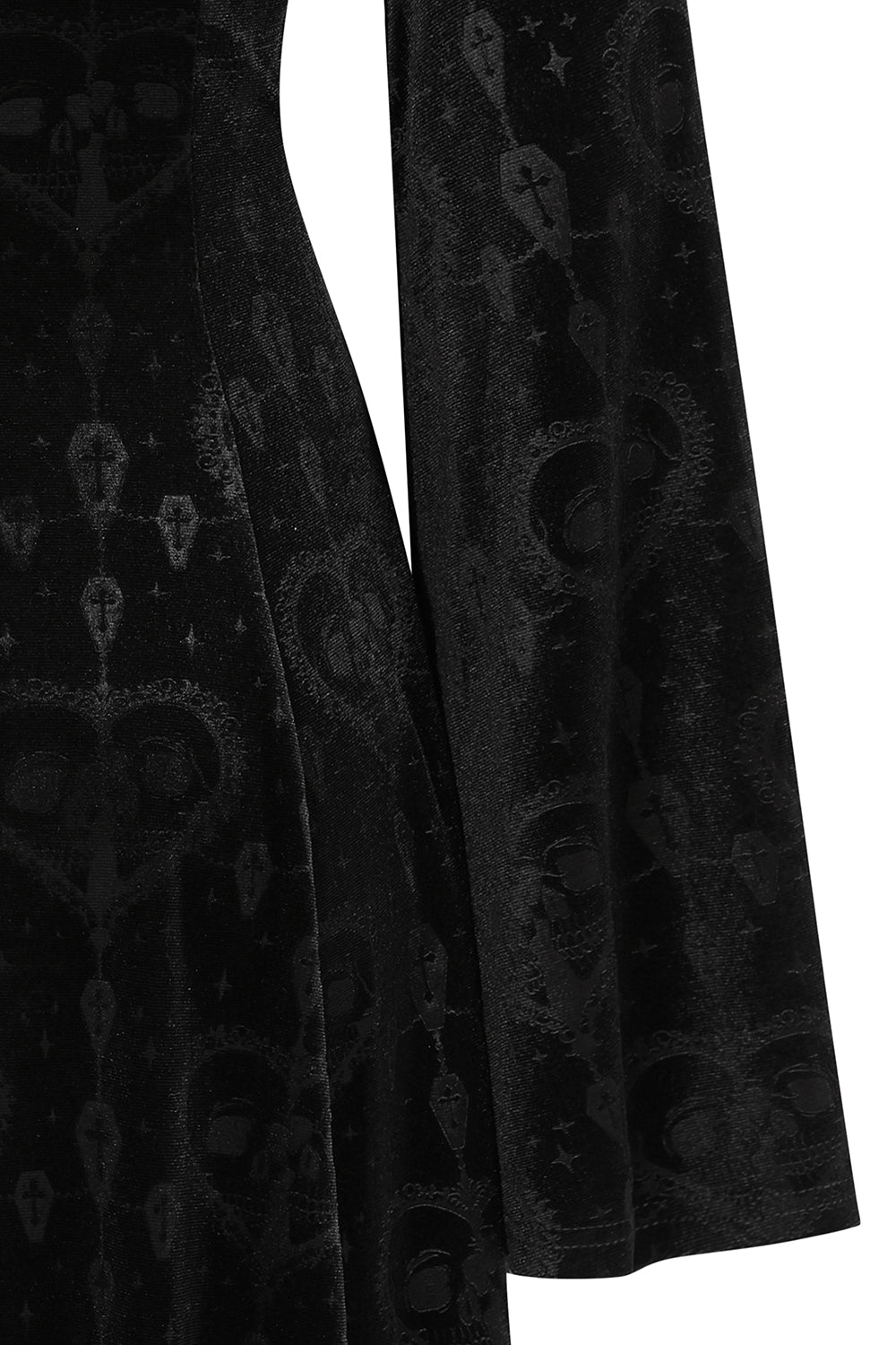 Banned Lucinda Gothic Lace Dress – Victorian Black Fit-and-Flare