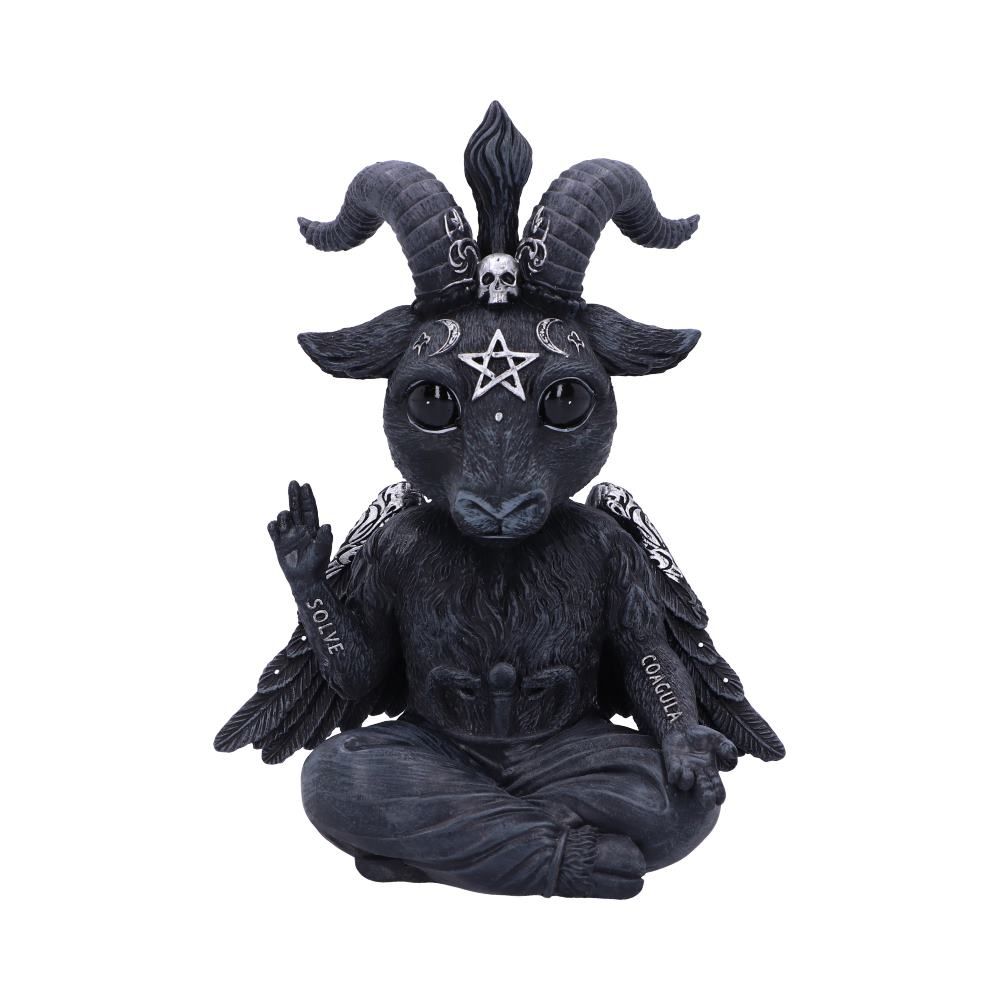Nemesis Now Baphoboo Baby Baphomet Figurine | 14cm Hand-Painted Resin
