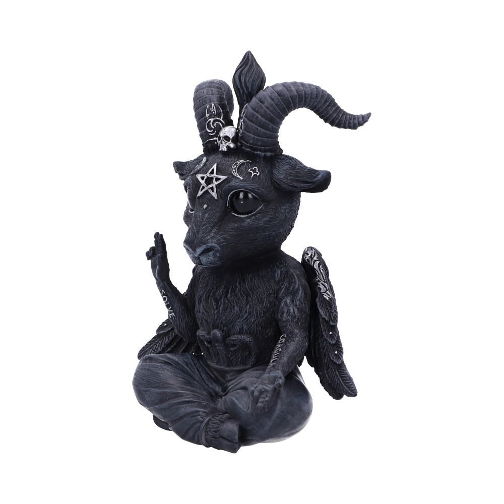 Nemesis Now Baphoboo Baby Baphomet Figurine | 14cm Hand-Painted Resin