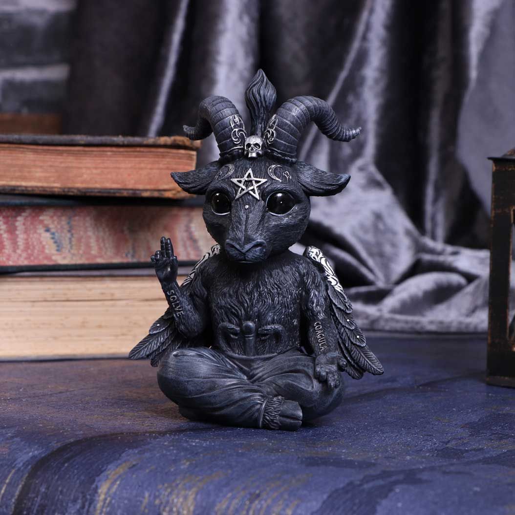 Nemesis Now Baphoboo Baby Baphomet Figurine | 14cm Hand-Painted Resin