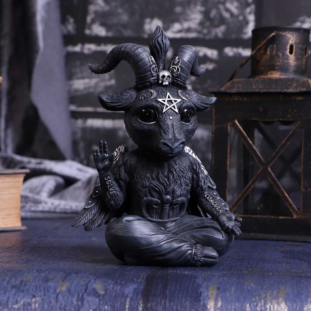Nemesis Now Baphoboo Baby Baphomet Figurine | 14cm Hand-Painted Resin