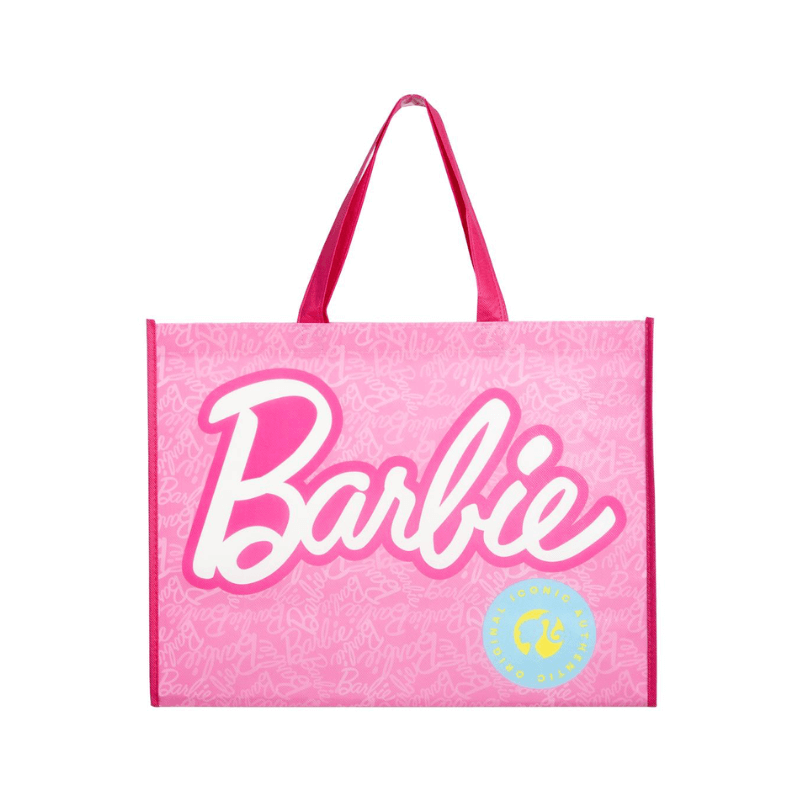 Barbie Reusable Shopping Bag – Eco-Friendly Durable Tote by PoundFun