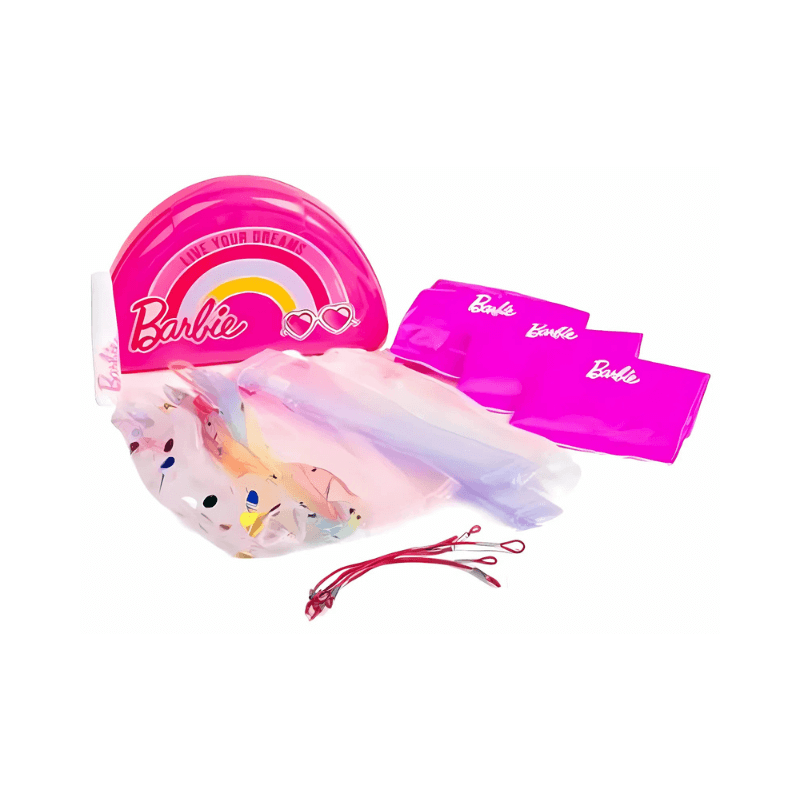 Barbie Scrunchie Maker – DIY Hair Accessory Craft Kit by PoundFun