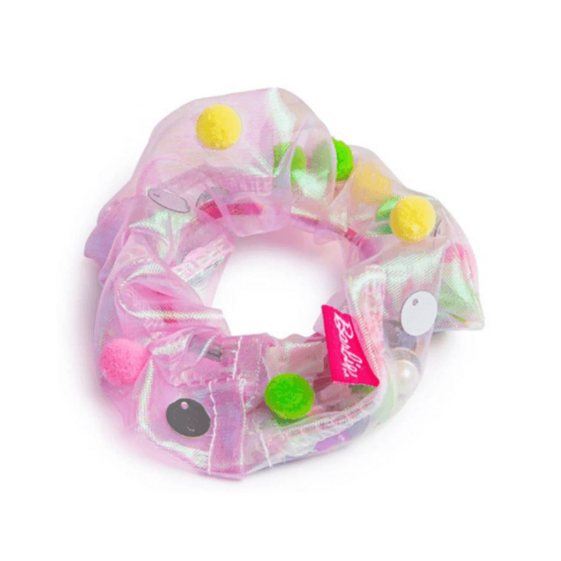 Barbie Scrunchie Maker – DIY Hair Accessory Craft Kit by PoundFun