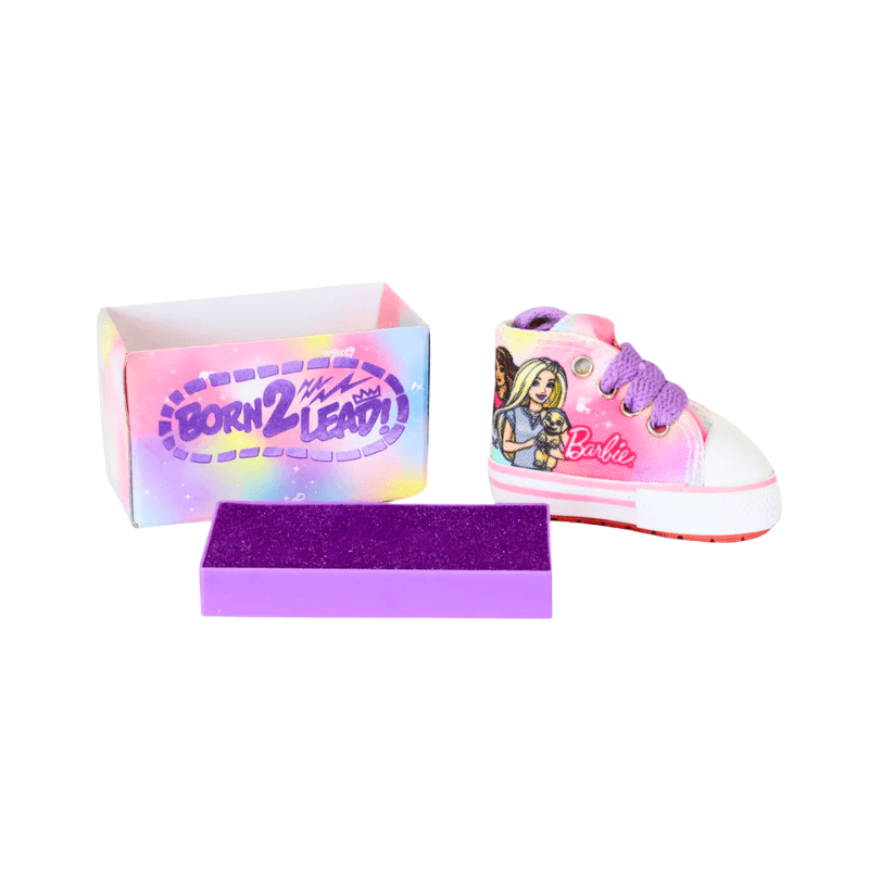 Barbie Shimmer Stamper Art Set – Kids Glitter Craft & Stationery Toy