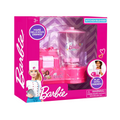 Barbie Kitchen Blender Toy - Pink Pretend Play Smoothie Maker for Kids