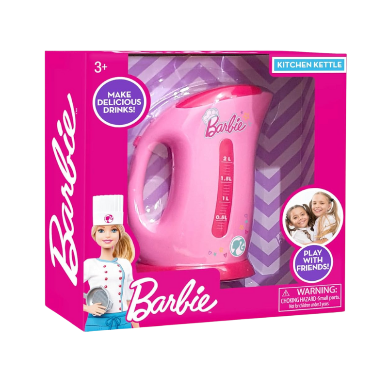 Barbie Kitchen Kettle – Kids Pretend Play Toy Kitchenware by PoundFun
