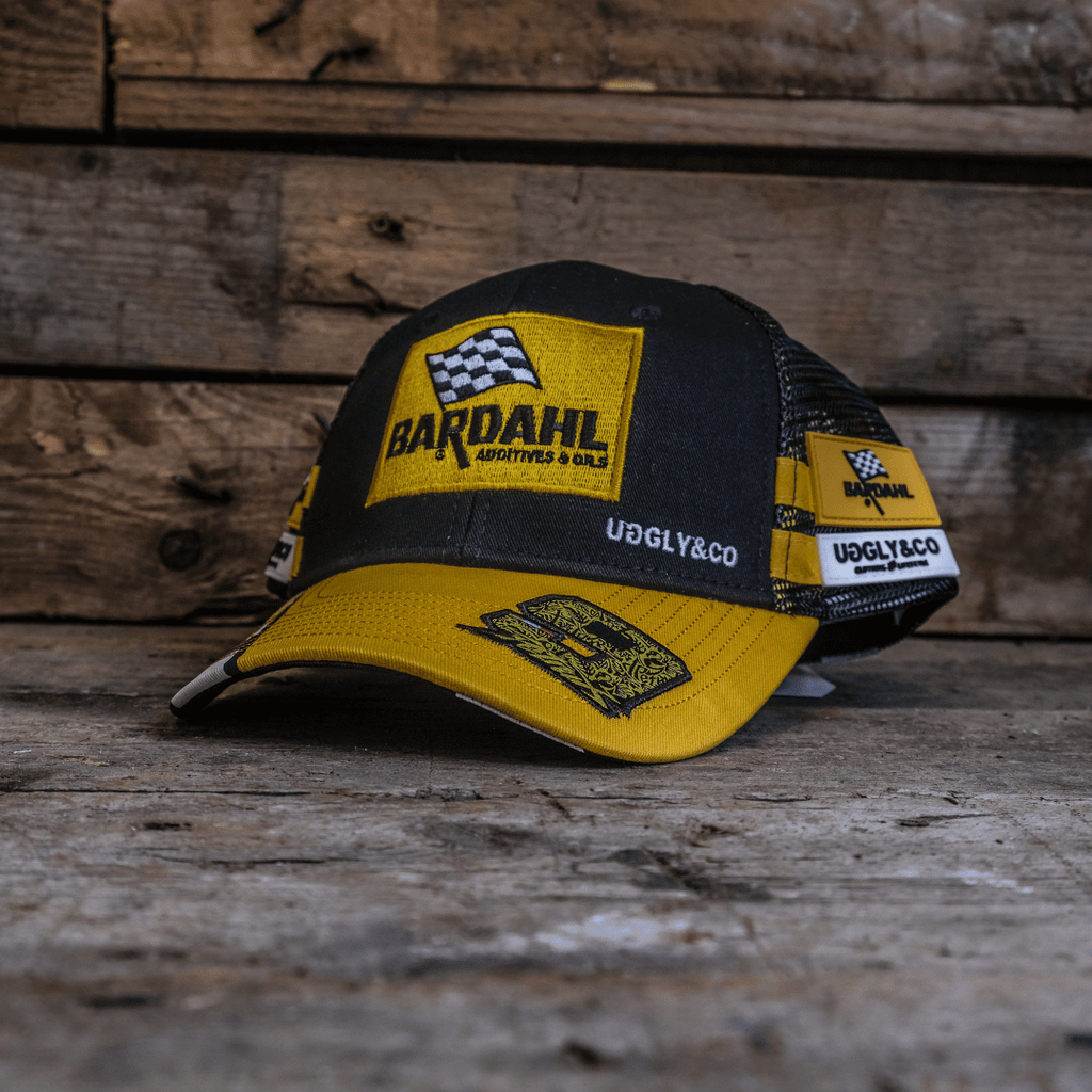 Bardahl x Danilo Petrucci Trucker Hat – Uggly & Co Racing Cap #9