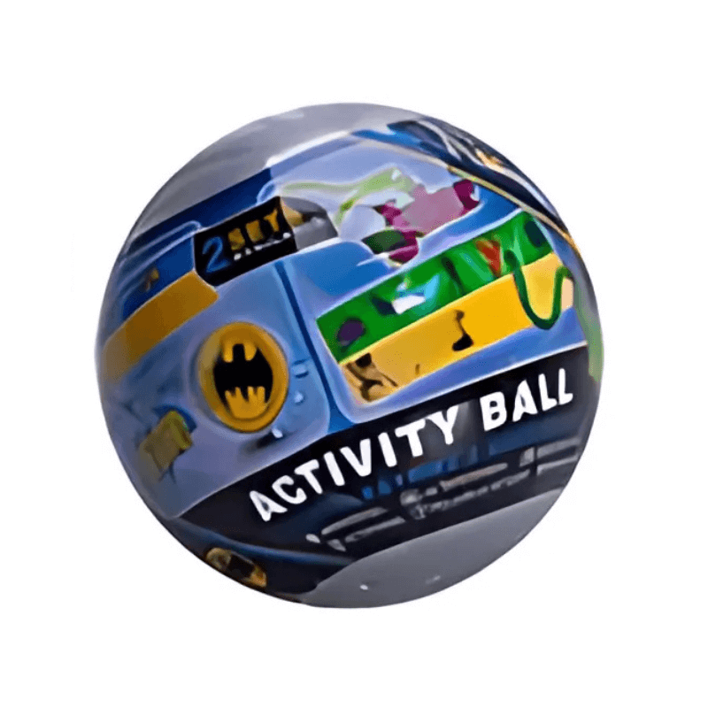 Batman Large Activity Surprise Ball – PoundFun Kids Outdoor Sports Toy